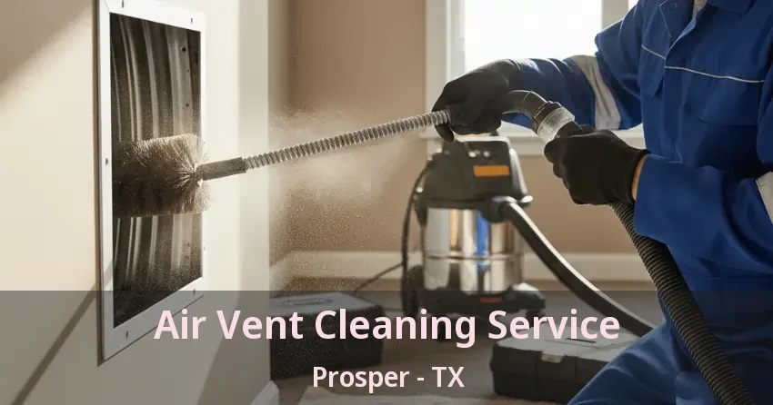 Air Vent Cleaning Service Prosper - TX