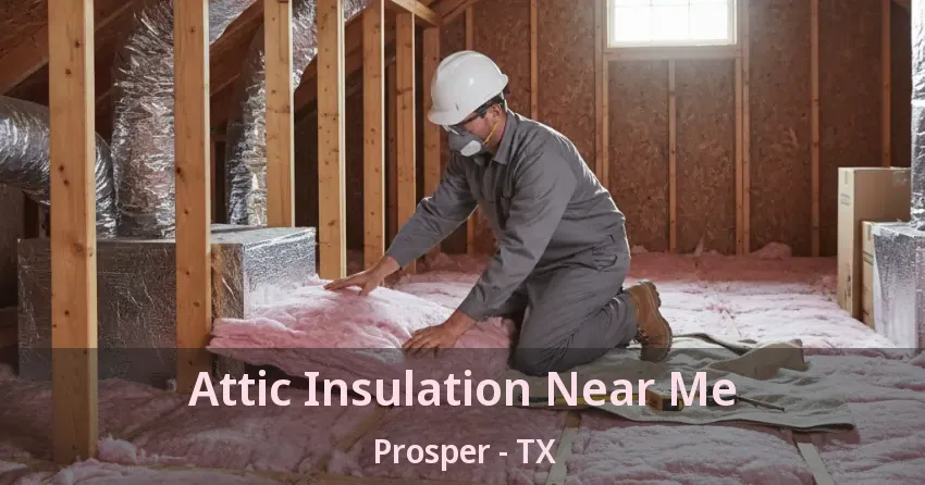 Attic Insulation Near Me Prosper - TX