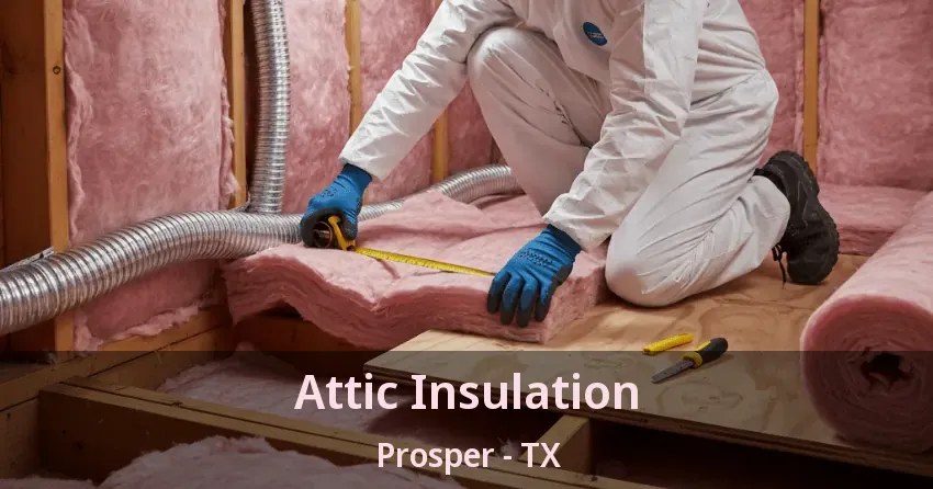 Attic Insulation Prosper - TX