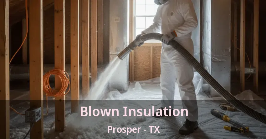 Blown Insulation Prosper - TX