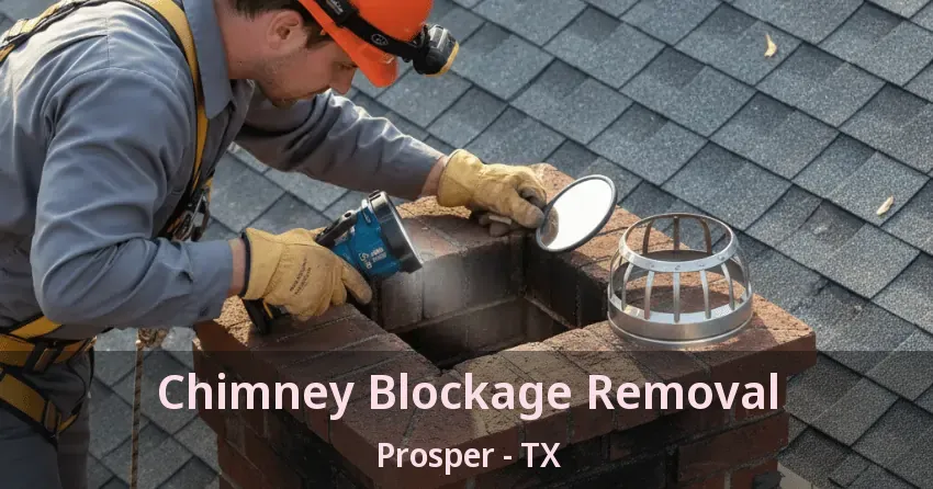 Chimney Blockage Removal Prosper - TX