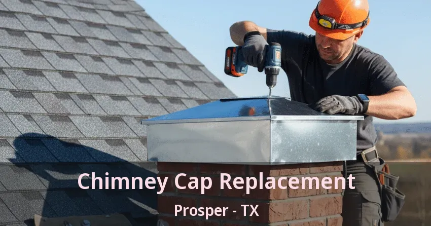 Chimney Cap Replacement Prosper - TX
