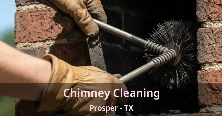 Chimney Cleaning Prosper - TX