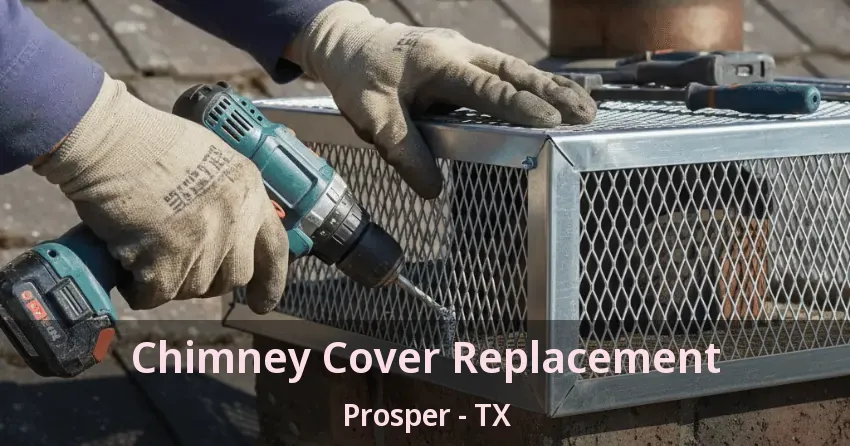 Chimney Cover Replacement Prosper - TX