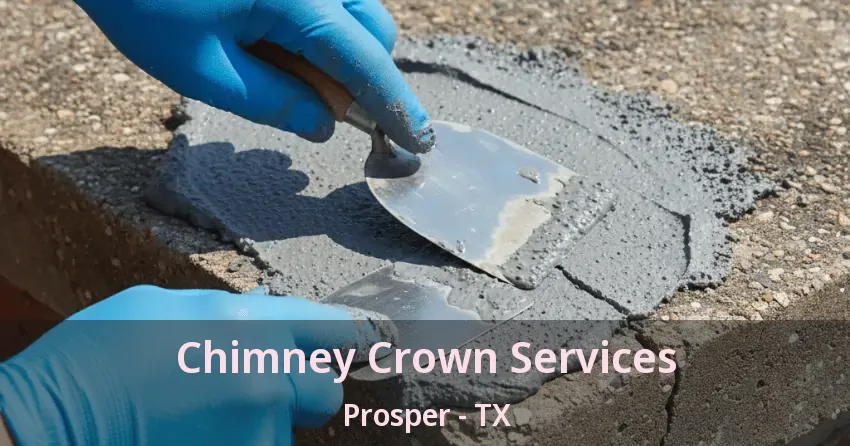 Chimney Crown Services Prosper - TX Chimney Crown Services Prosper - TX