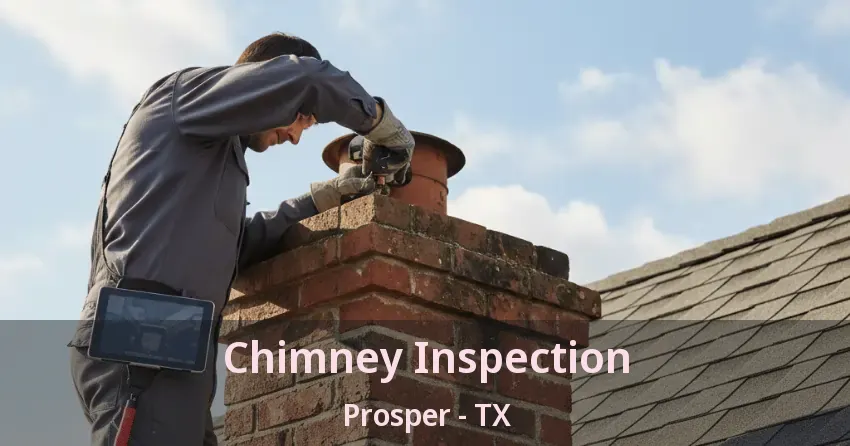 Chimney Inspection Prosper - TX