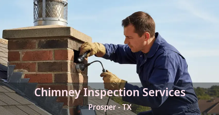 Chimney Inspection Services Prosper - TX
