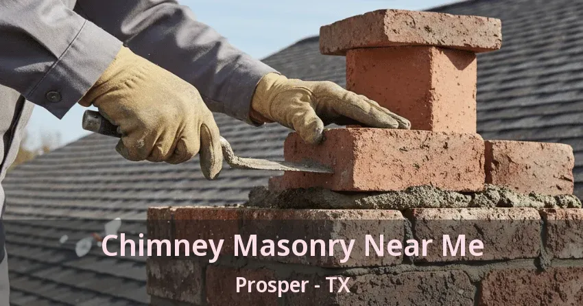 Chimney Masonry Near Me Prosper - TX