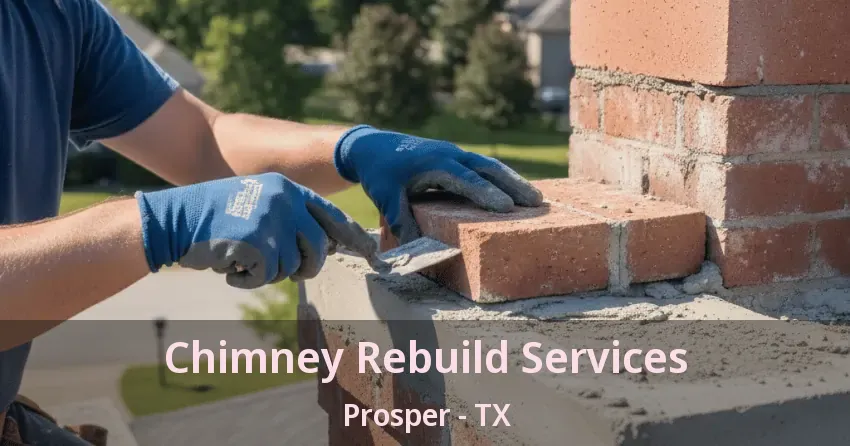 Chimney Rebuild Services Prosper - TX Chimney Rebuild Services Prosper - TX