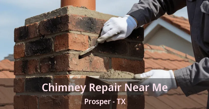 Chimney Repair Near Me Prosper - TX
