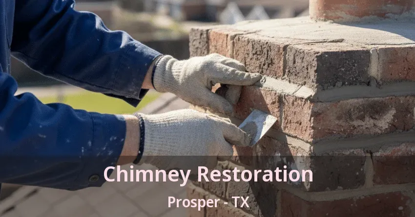 Chimney Restoration Prosper - TX
