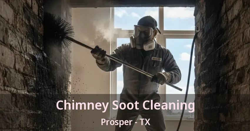 Chimney Soot Cleaning Prosper - TX