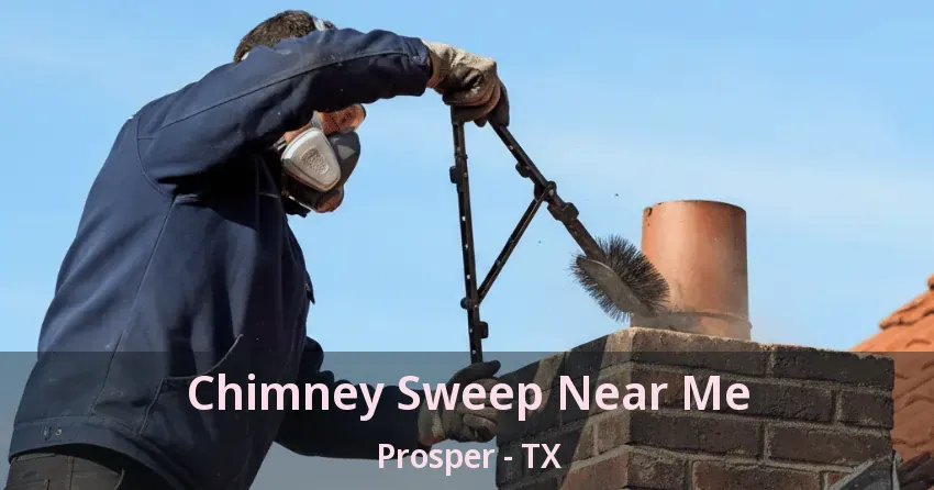 Chimney Sweep Near Me Prosper - TX
