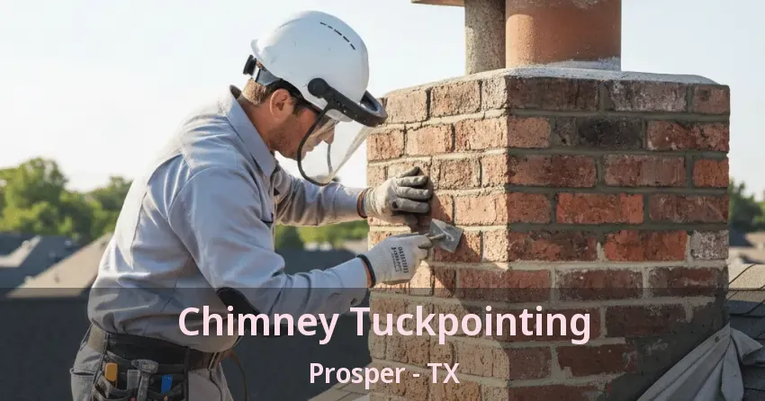 Chimney Tuckpointing Prosper - TX