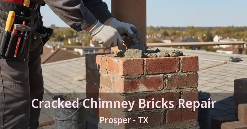 Cracked Chimney Bricks Repair Prosper - TX Cracked Chimney Bricks Repair Prosper - TX
