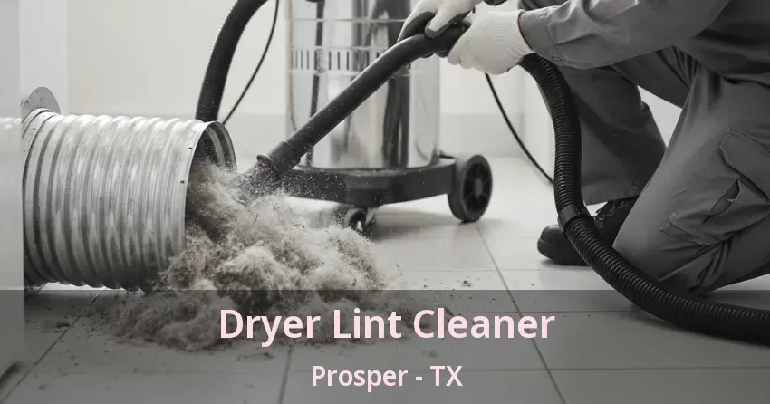Dryer Lint Cleaner Prosper - TX Dryer Lint Cleaner Prosper - TX