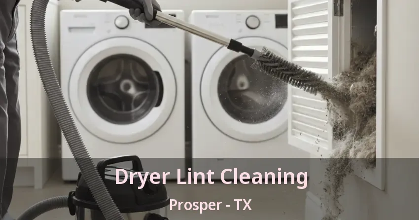 Dryer Lint Cleaning Prosper - TX