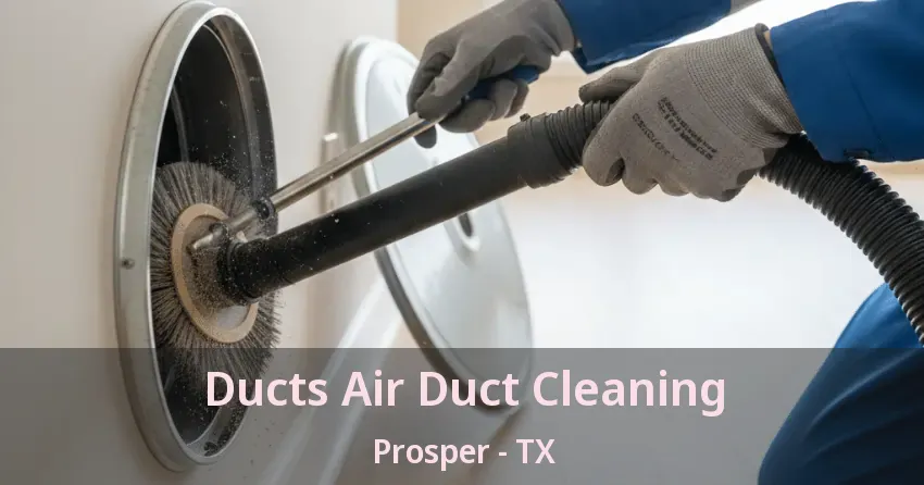 Ducts Air Duct Cleaning Prosper - TX