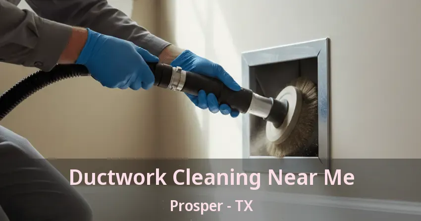 Ductwork Cleaning Near Me Prosper - TX