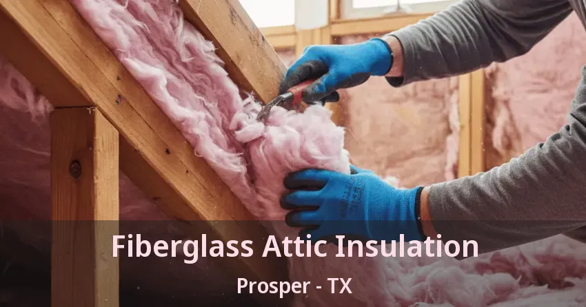 Fiberglass Attic Insulation Prosper - TX Fiberglass Attic Insulation Prosper - TX