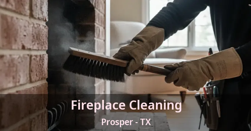 Fireplace Cleaning Prosper - TX