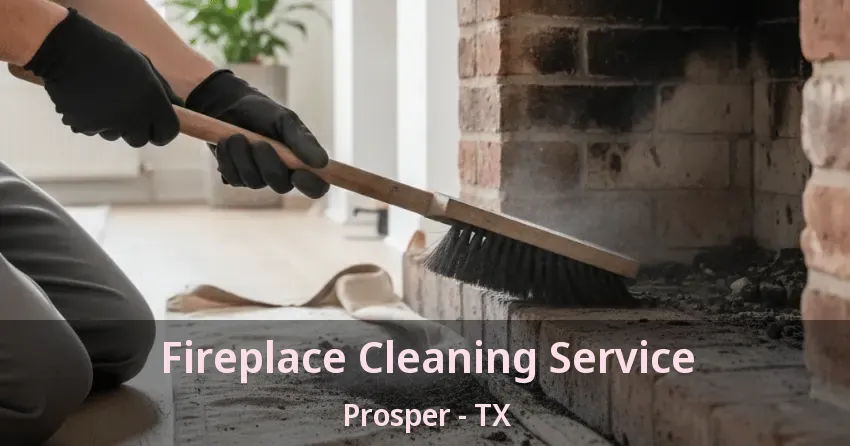 Fireplace Cleaning Service Prosper - TX