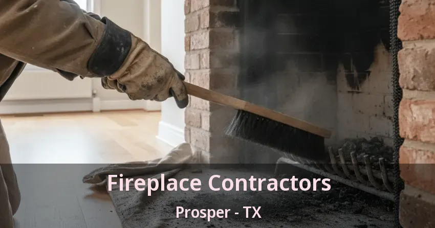 Fireplace Contractors Prosper - TX