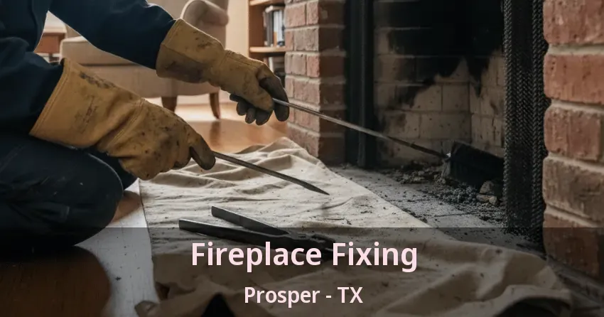 Fireplace Fixing Prosper - TX