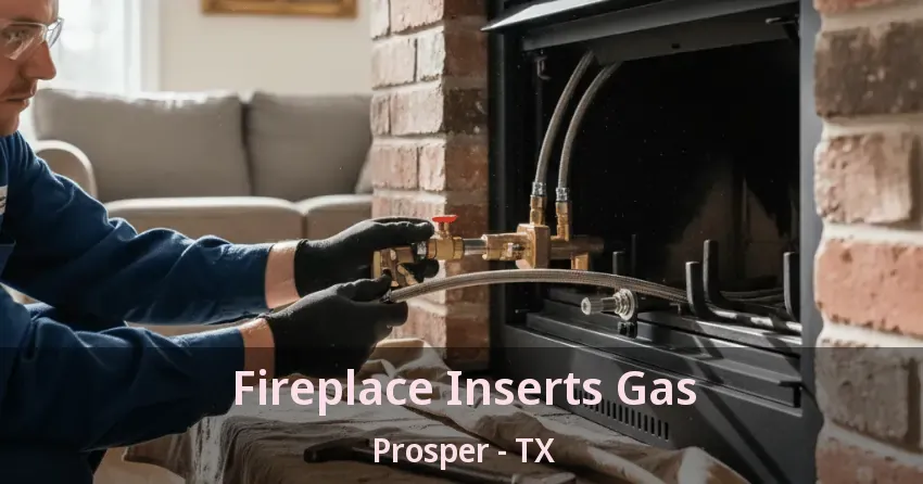 Fireplace Inserts Gas Prosper - TX