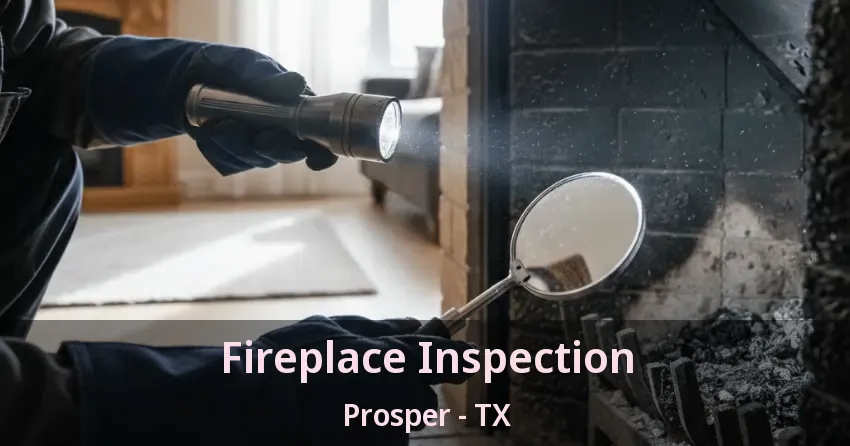 Fireplace Inspection Prosper - TX