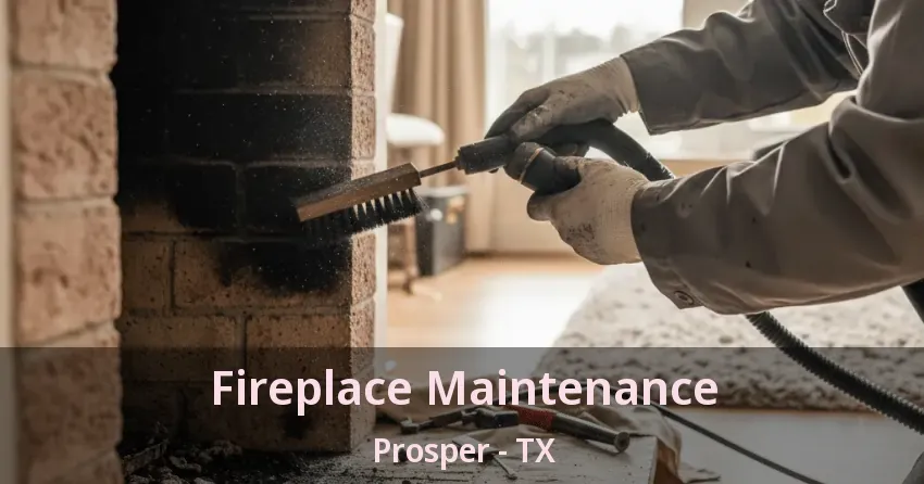 Fireplace Maintenance Prosper - TX