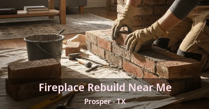 Fireplace Rebuild Near Me Prosper - TX Fireplace Rebuild Near Me Prosper - TX