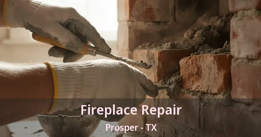 Fireplace Repair Prosper - TX