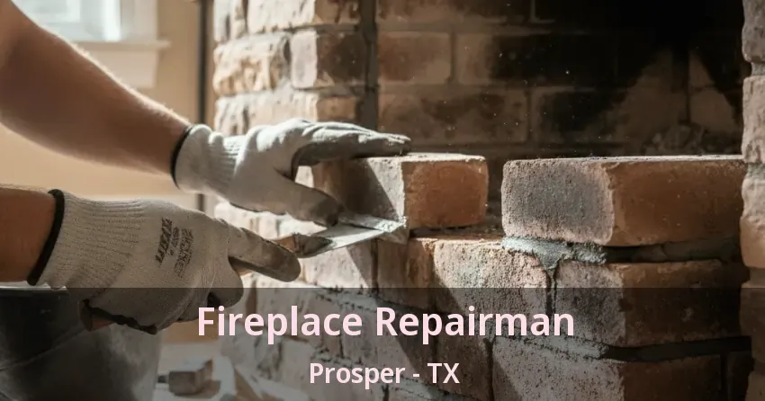 Fireplace Repairman Prosper - TX