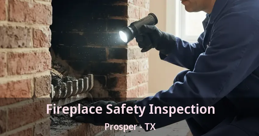 Fireplace Safety Inspection Prosper - TX