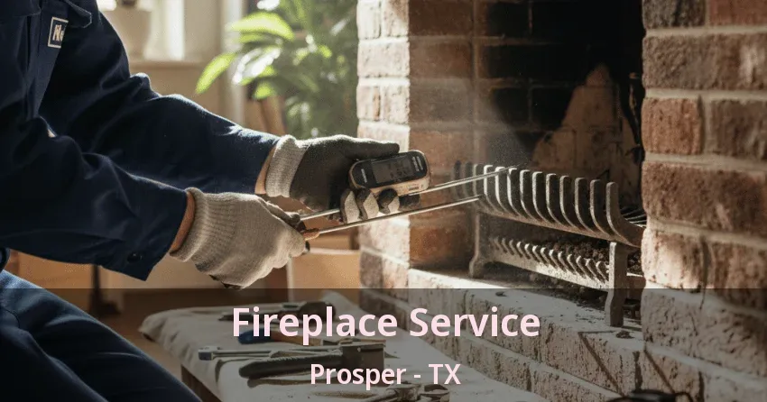 Fireplace Service Prosper - TX
