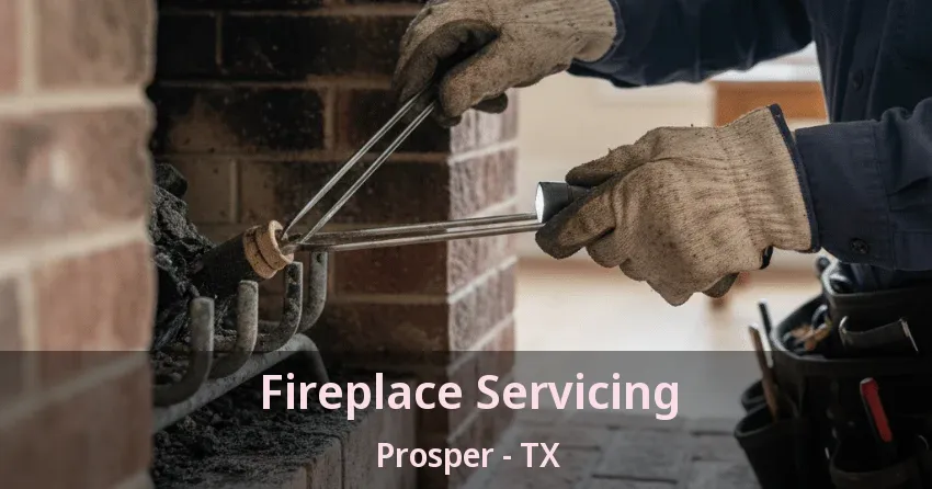 Fireplace Servicing Prosper - TX