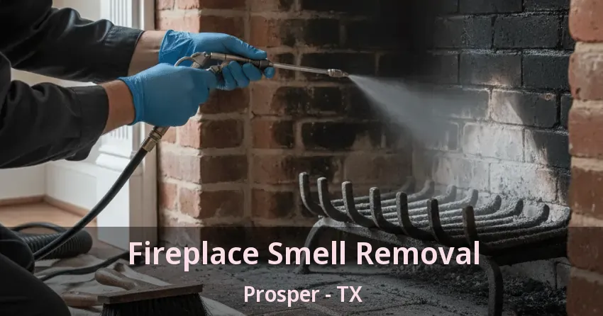 Fireplace Smell Removal Prosper - TX