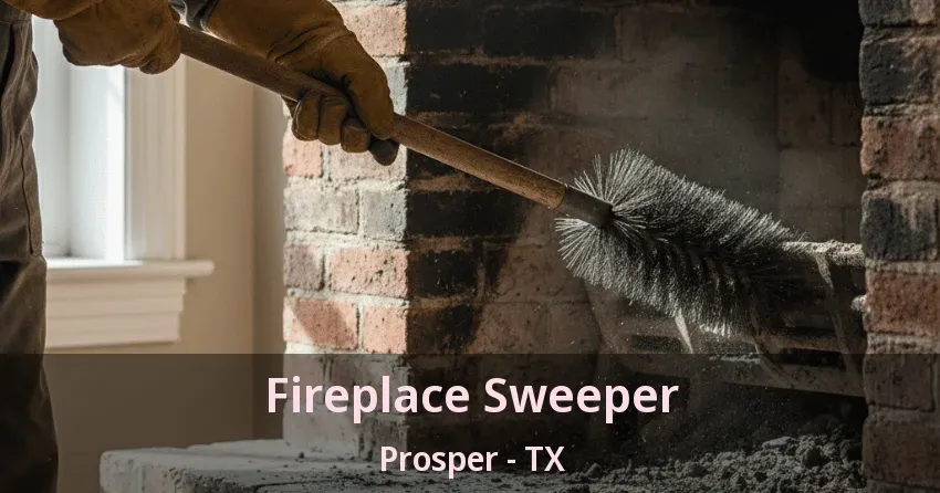 Fireplace Sweeper Prosper - TX