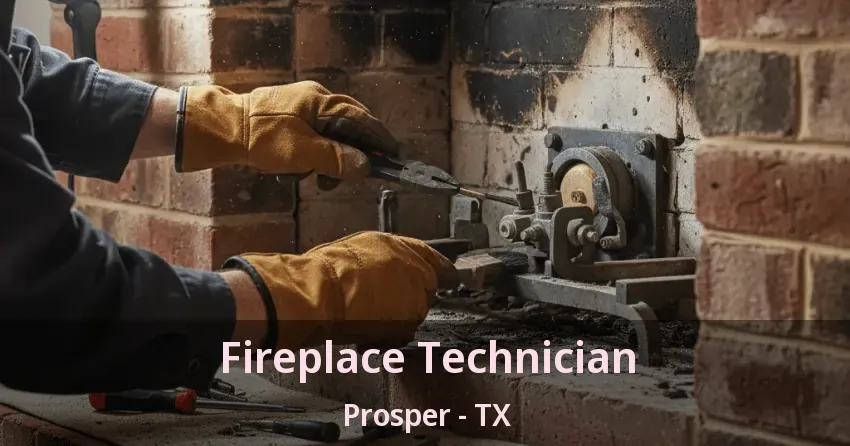 Fireplace Technician Prosper - TX