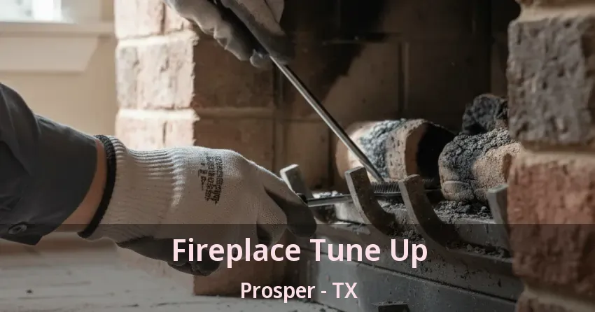 Fireplace Tune Up Prosper - TX