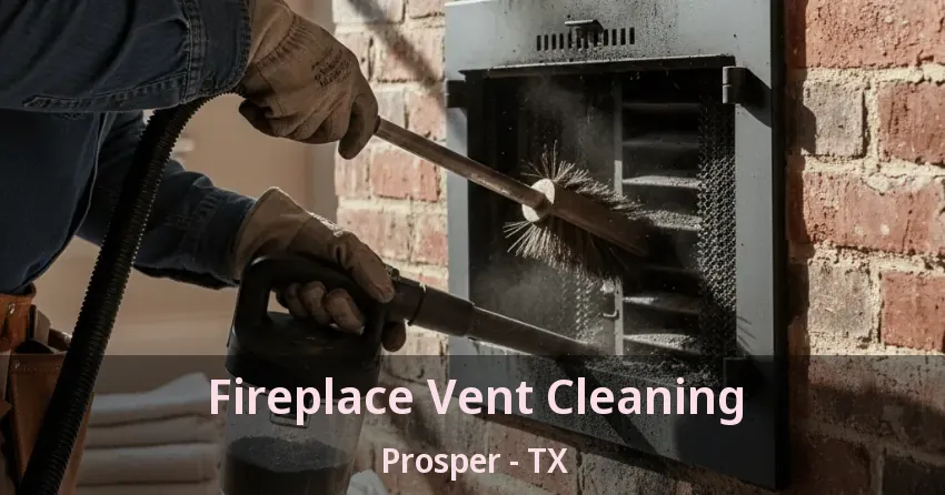 Fireplace Vent Cleaning Prosper - TX