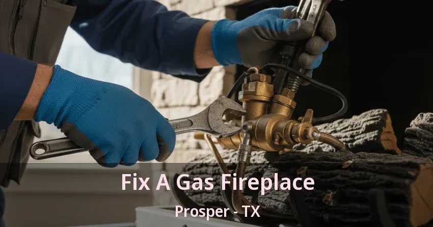 Fix A Gas Fireplace Prosper - TX