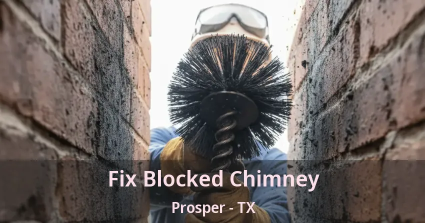 Fix Blocked Chimney Prosper - TX Fix Blocked Chimney Prosper - TX