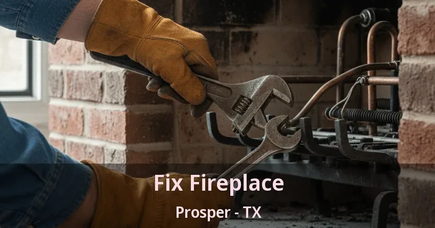 Fix Fireplace Prosper - TX