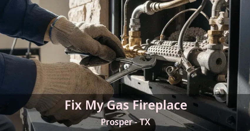 Fix My Gas Fireplace Prosper - TX