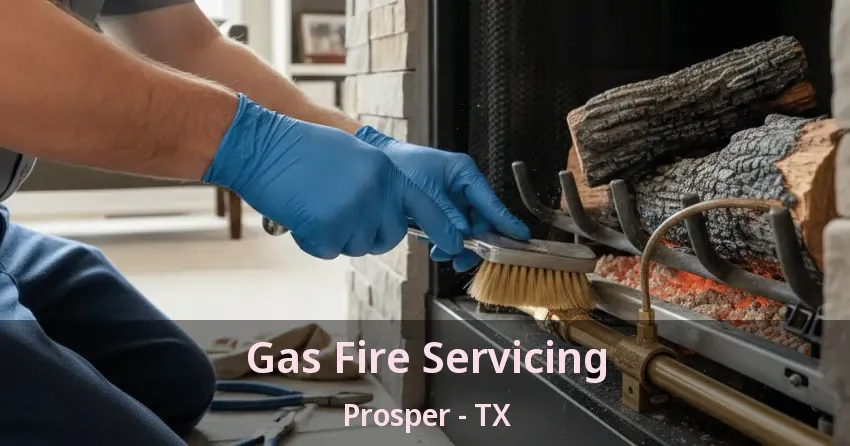 Gas Fire Servicing Prosper - TX