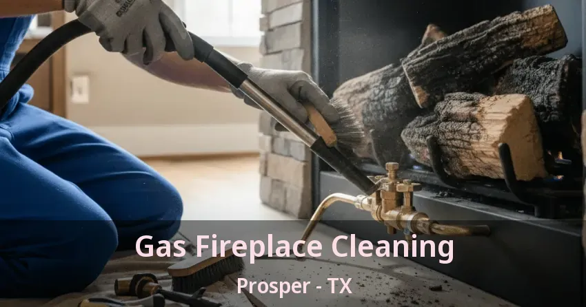 Gas Fireplace Cleaning Prosper - TX