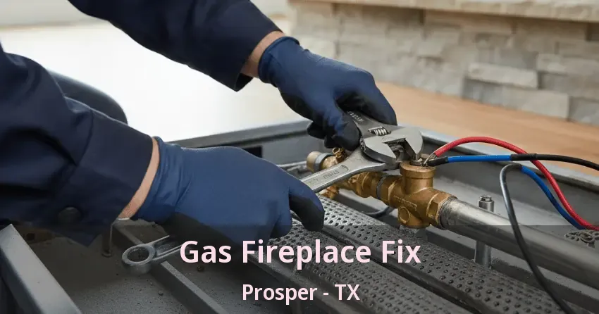 Gas Fireplace Fix Prosper - TX Gas Fireplace Fix Prosper - TX