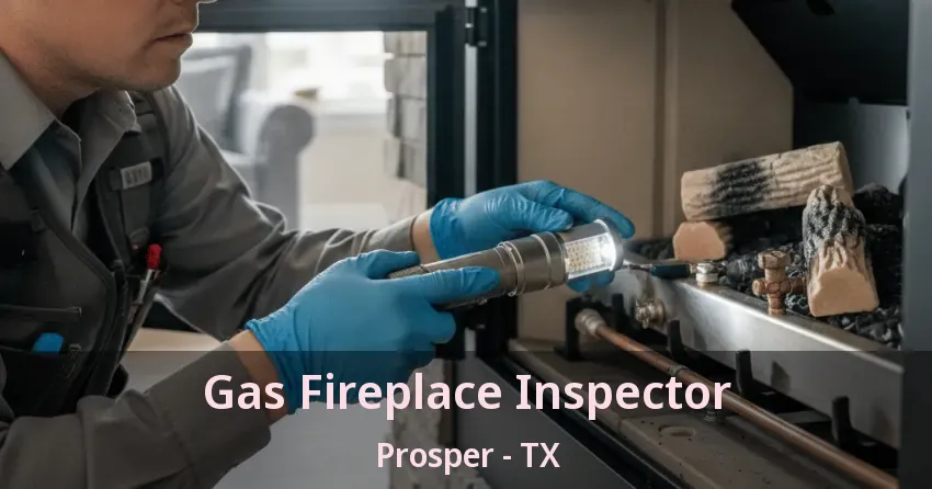 Gas Fireplace Inspector Prosper - TX